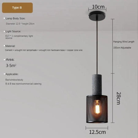 Luminaire Suspension finition mate argentée – Référence : Calixte4823-ILLUMEEN.COM
