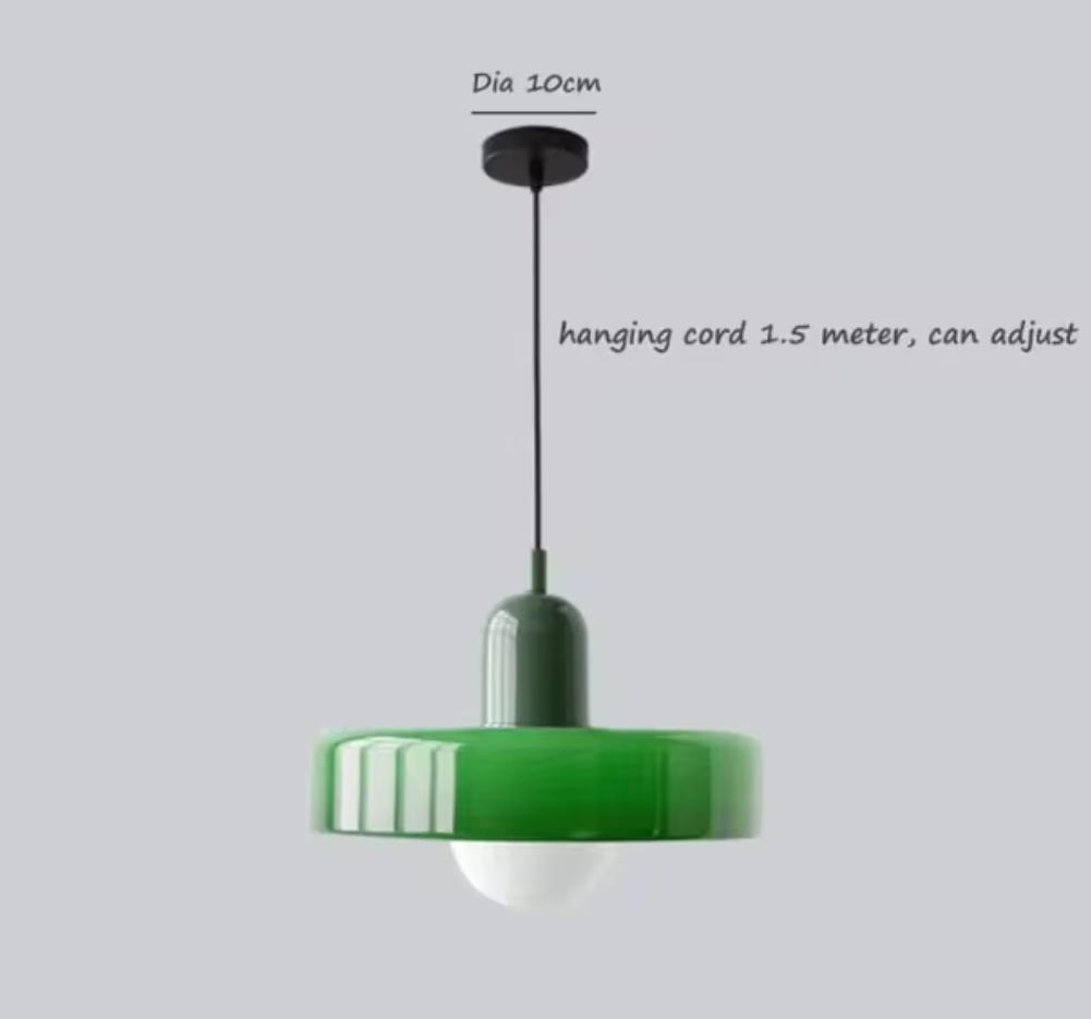 Luminaire Suspension finition rétro en métal – Référence : Loriane4827-ILLUMEEN.COM