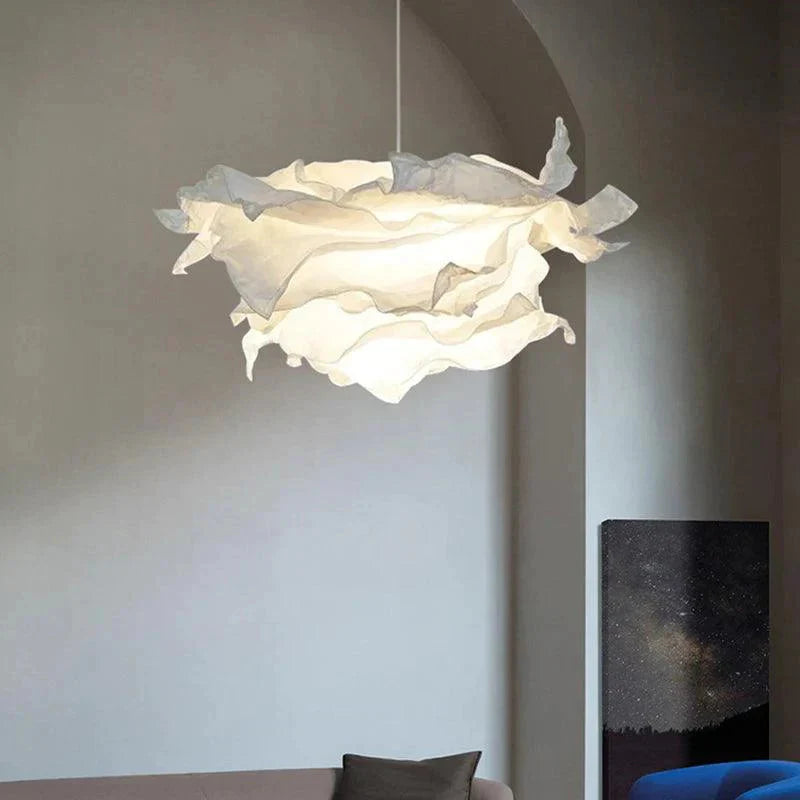 Luminaire Suspension design contemporain en papier – Référence : Nélis4723-ILLUMEEN.COM