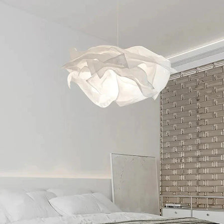 Luminaire Suspension design contemporain en papier – Référence : Nélis4723-ILLUMEEN.COM