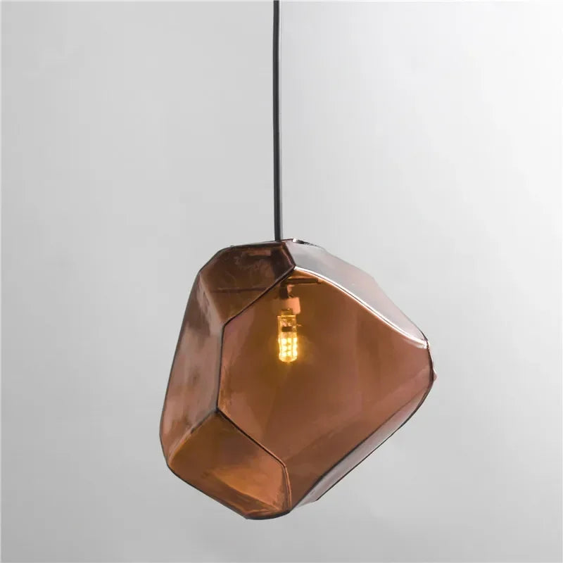 Luminaire Suspension design art déco – Référence : Halina7523-ILLUMEEN.COM