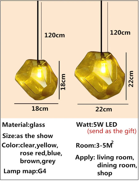 Luminaire Suspension design art déco – Référence : Halina7523-ILLUMEEN.COM