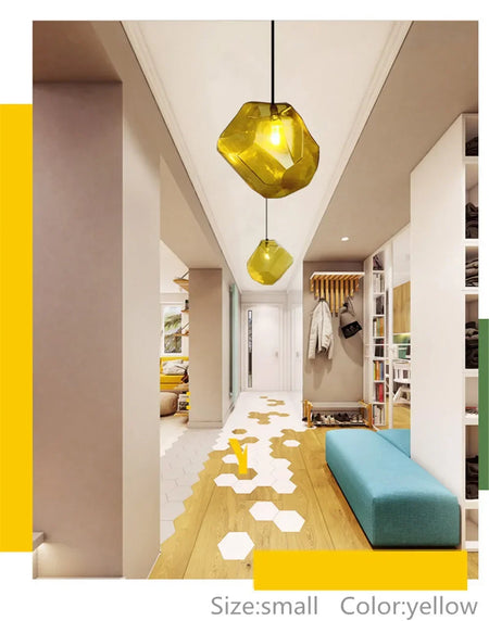 Luminaire Suspension design art déco – Référence : Halina7523-ILLUMEEN.COM