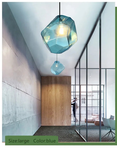 Luminaire Suspension design art déco – Référence : Halina7523-ILLUMEEN.COM