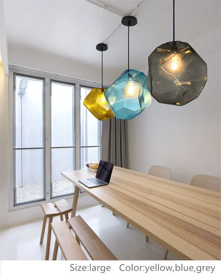 Luminaire Suspension design art déco – Référence : Halina7523-ILLUMEEN.COM