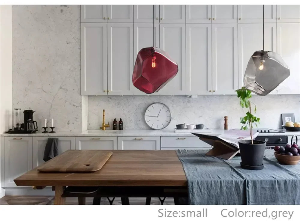 Luminaire Suspension design art déco – Référence : Halina7523-ILLUMEEN.COM