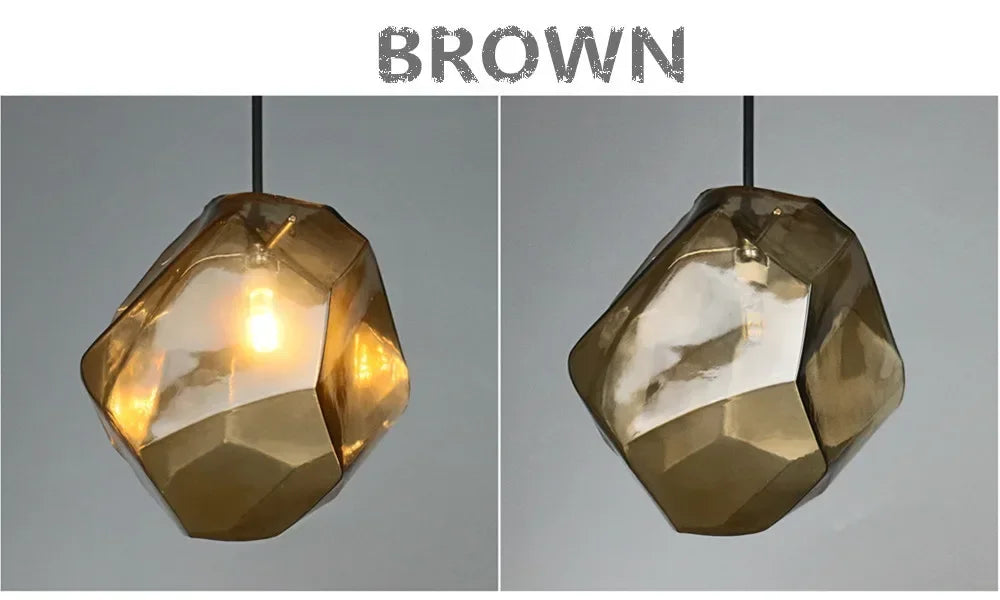 Luminaire Suspension design art déco – Référence : Halina7523-ILLUMEEN.COM