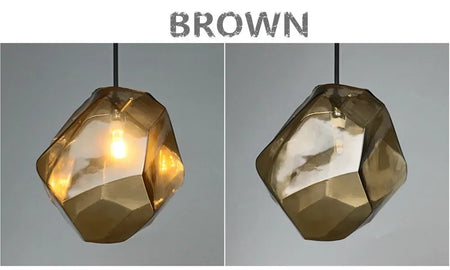 Luminaire Suspension design art déco – Référence : Halina7523-ILLUMEEN.COM