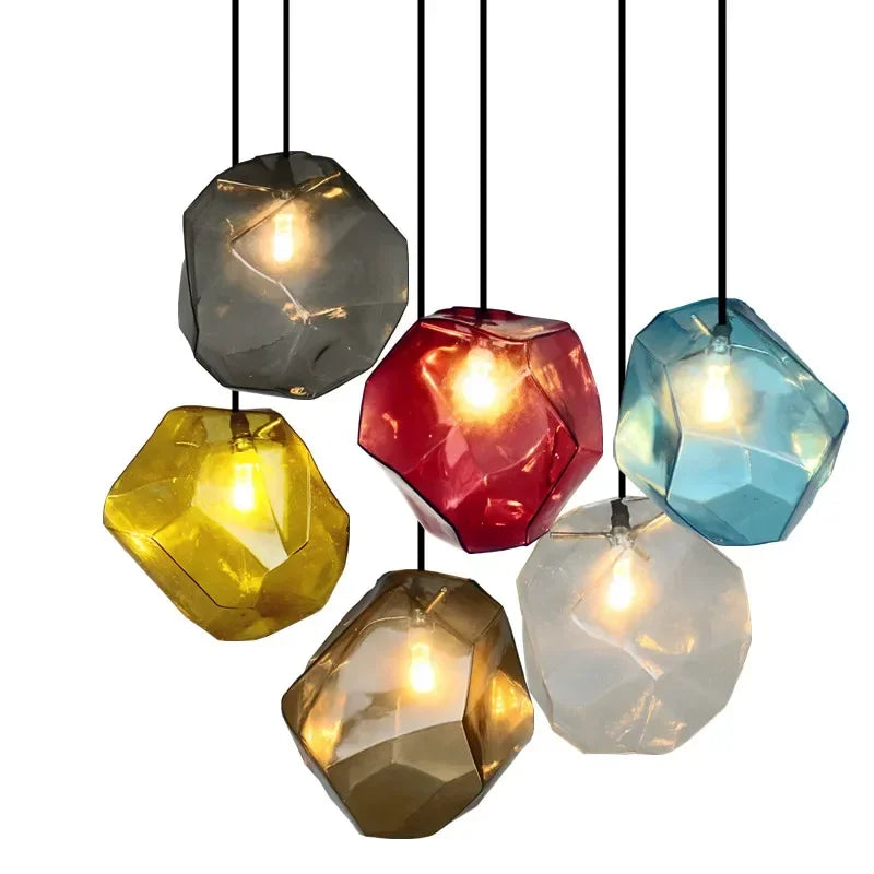Luminaire Suspension design art déco – Référence : Halina7523-ILLUMEEN.COM