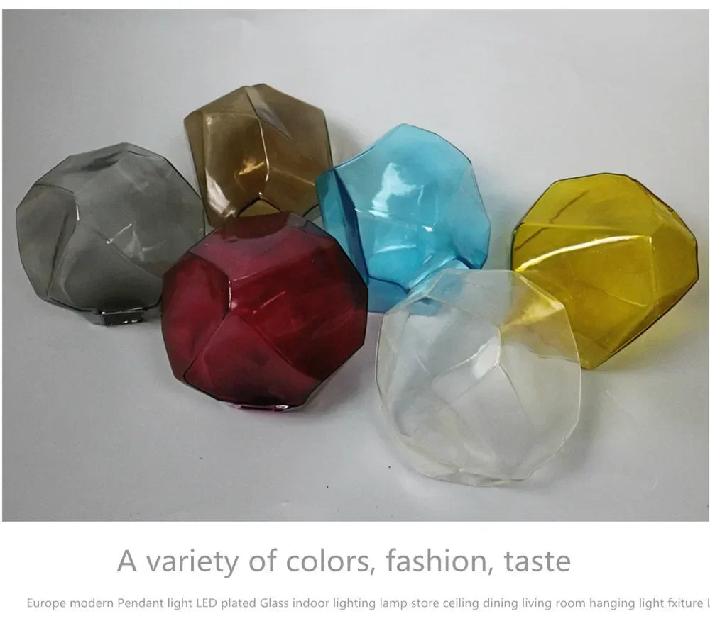 Luminaire Suspension design art déco – Référence : Halina7523-ILLUMEEN.COM