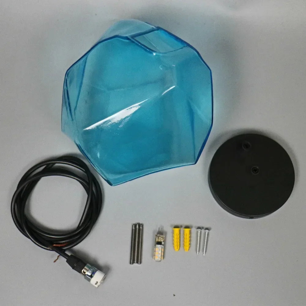 Luminaire Suspension design art déco – Référence : Halina7523-ILLUMEEN.COM