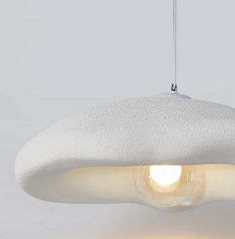 Luminaire Suspension design contemporain en polystyrène – Référence : Marcellin5823-ILLUMEEN.COM