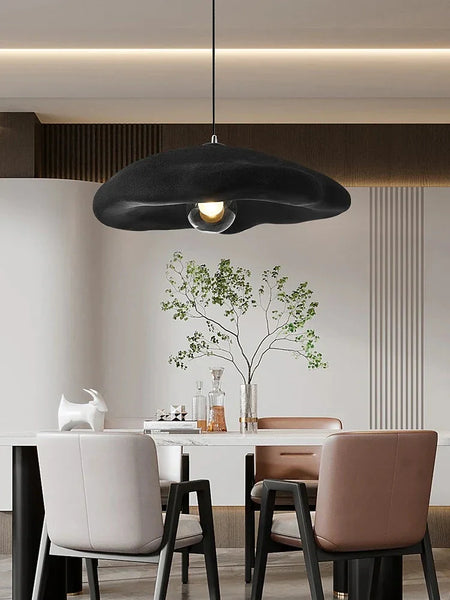 Luminaire Suspension design contemporain en polystyrène – Référence : Marcellin5823-ILLUMEEN.COM