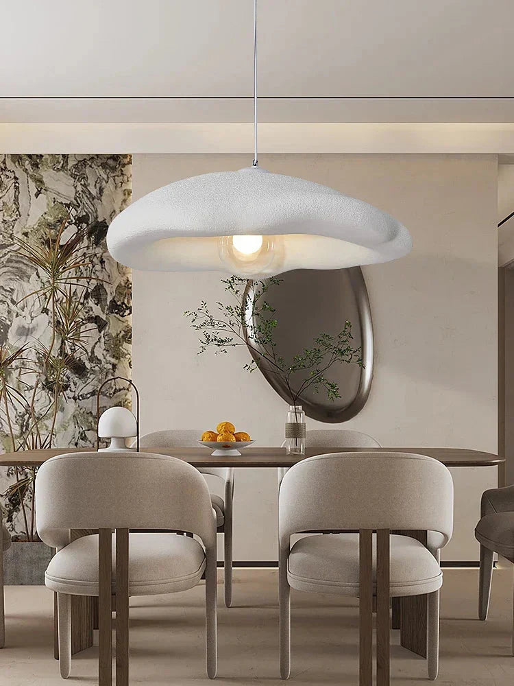 Luminaire Suspension design contemporain en polystyrène – Référence : Marcellin5823-ILLUMEEN.COM