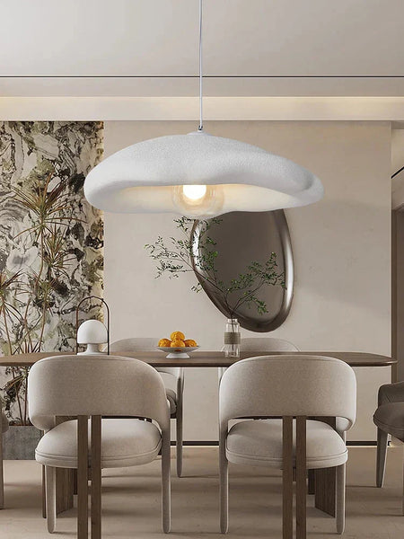 Luminaire Suspension design contemporain en polystyrène – Référence : Marcellin5823-ILLUMEEN.COM