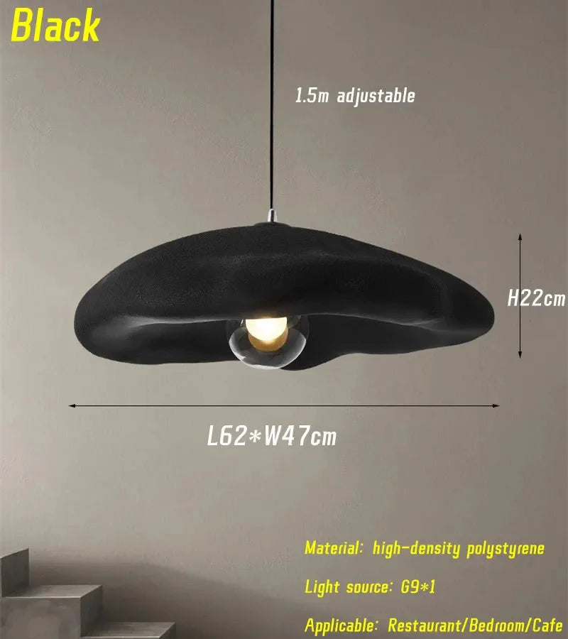 Luminaire Suspension design contemporain en polystyrène – Référence : Marcellin5823-ILLUMEEN.COM