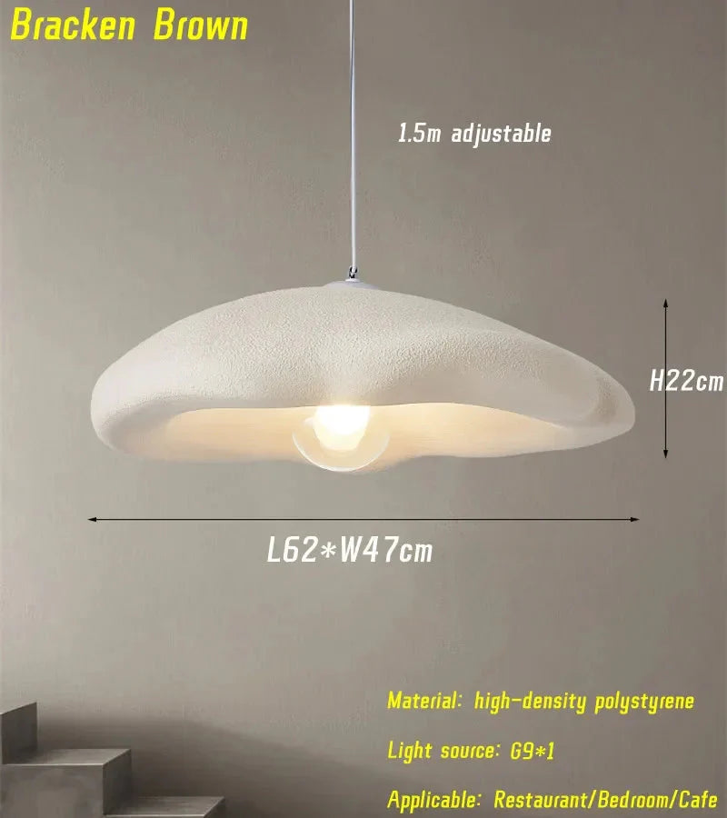 Luminaire Suspension design contemporain en polystyrène – Référence : Marcellin5823-ILLUMEEN.COM