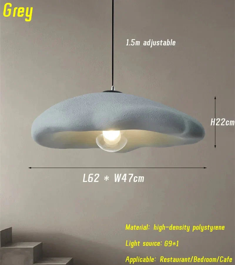 Luminaire Suspension design contemporain en polystyrène – Référence : Marcellin5823-ILLUMEEN.COM