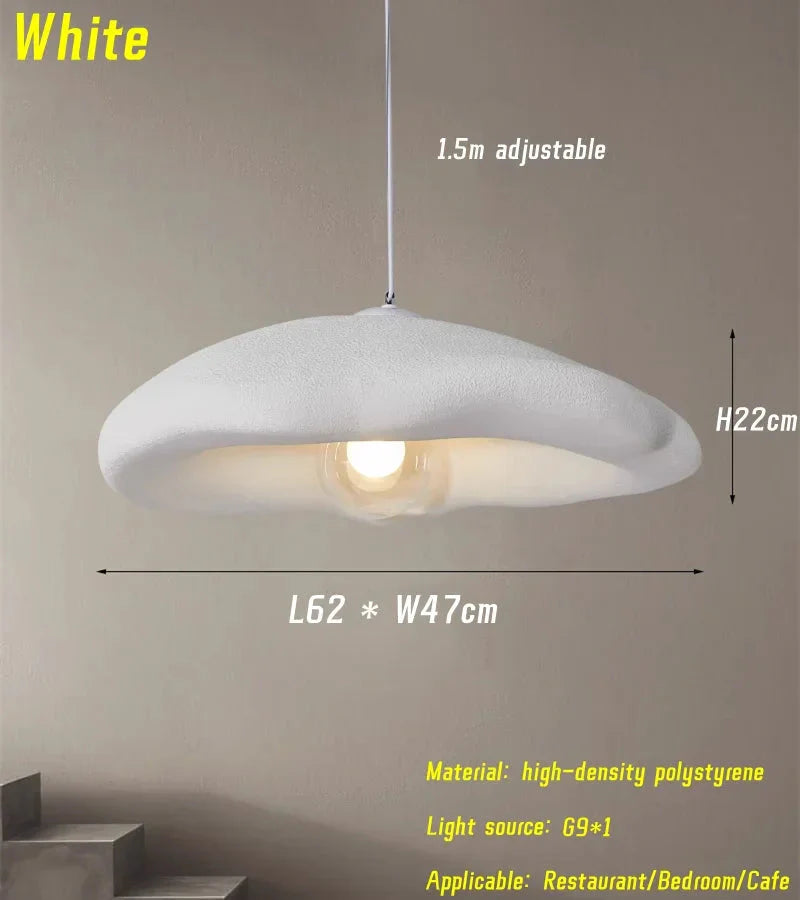 Luminaire Suspension design contemporain en polystyrène – Référence : Marcellin5823-ILLUMEEN.COM