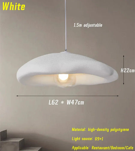 Luminaire Suspension design contemporain en polystyrène – Référence : Marcellin5823-ILLUMEEN.COM