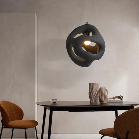 Luminaire Suspension design moderne en résine – Référence : Alvyn5632-ILLUMEEN.COM