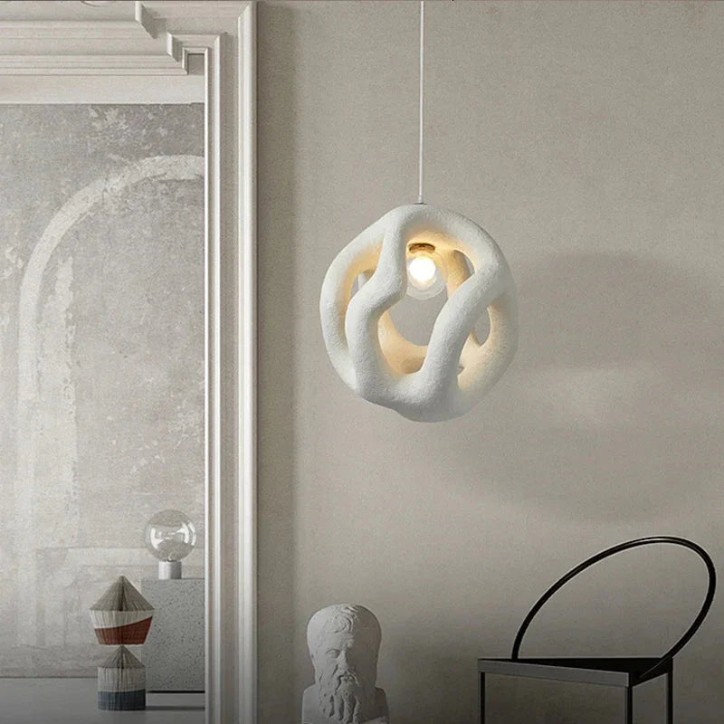 Luminaire Suspension design moderne en résine – Référence : Alvyn5632-ILLUMEEN.COM