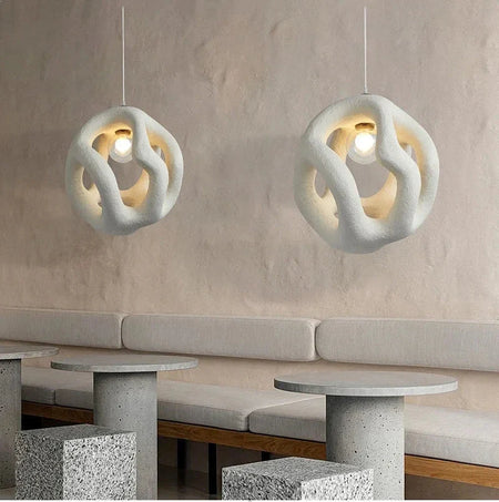 Luminaire Suspension design moderne en résine – Référence : Alvyn5632-ILLUMEEN.COM