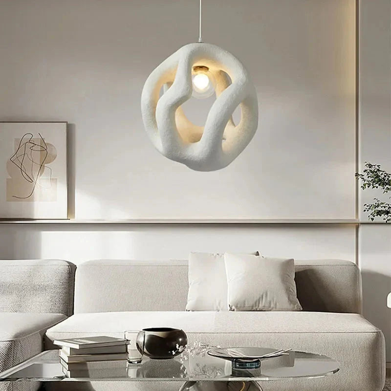 Luminaire Suspension design moderne en résine – Référence : Alvyn5632-ILLUMEEN.COM