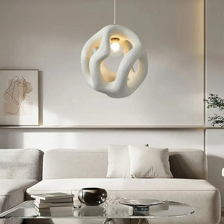 Luminaire Suspension design moderne en résine – Référence : Alvyn5632-ILLUMEEN.COM