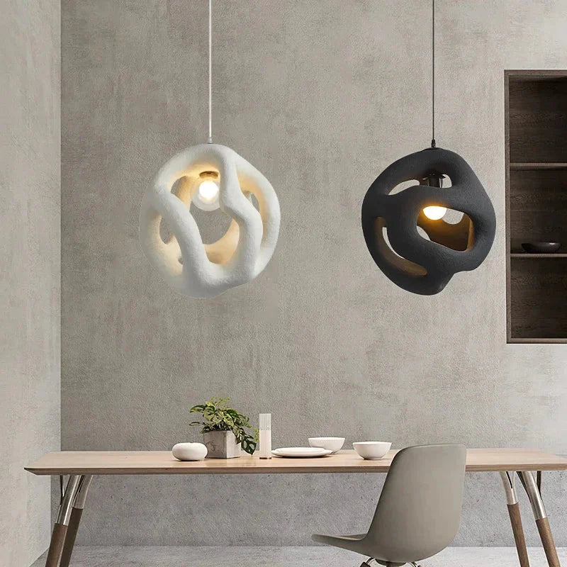 Luminaire Suspension design moderne en résine – Référence : Alvyn5632-ILLUMEEN.COM