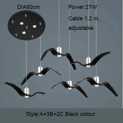 Luminaire Suspension finition aluminium et résine – Référence : Marisol4823-ILLUMEEN.COM