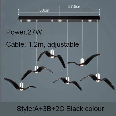 Luminaire Suspension finition aluminium et résine – Référence : Marisol4823-ILLUMEEN.COM