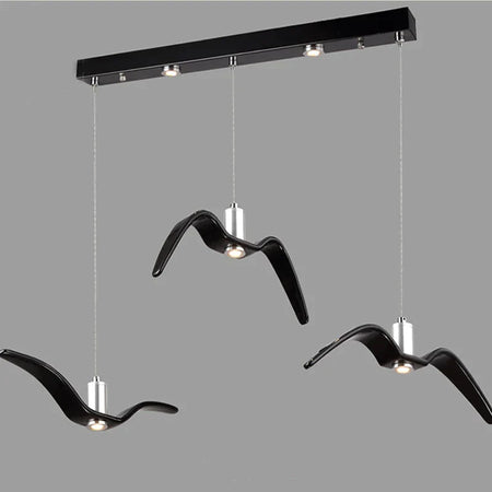 Luminaire Suspension finition aluminium et résine – Référence : Marisol4823-ILLUMEEN.COM