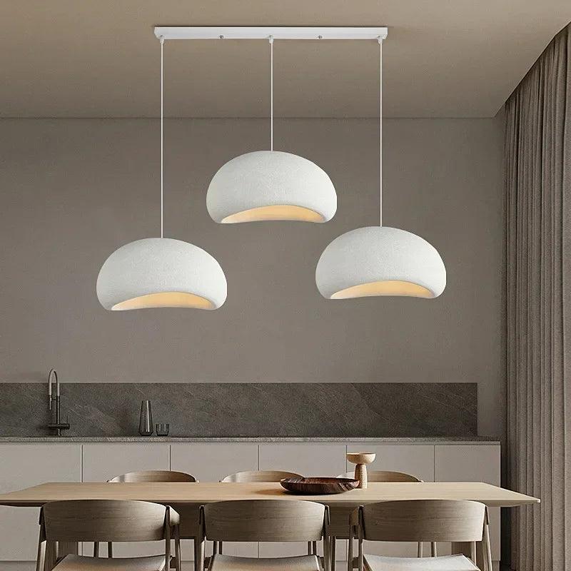 Luminaire Suspension finition élégante en résine – Référence : Alvyn5642-ILLUMEEN.COM