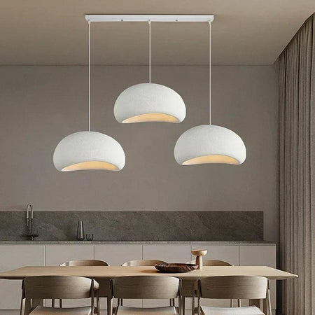 Luminaire Suspension finition élégante en résine – Référence : Alvyn5642-ILLUMEEN.COM