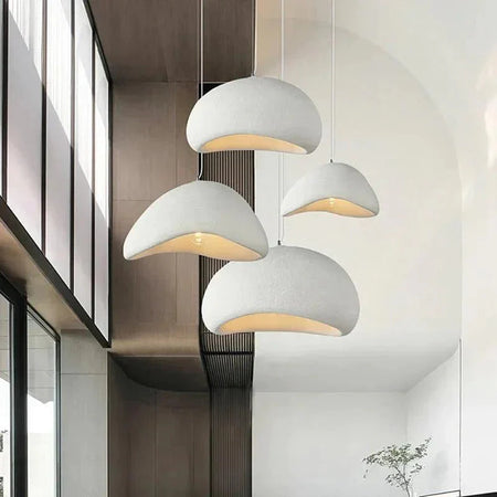 Luminaire Suspension finition élégante en résine – Référence : Alvyn5642-ILLUMEEN.COM