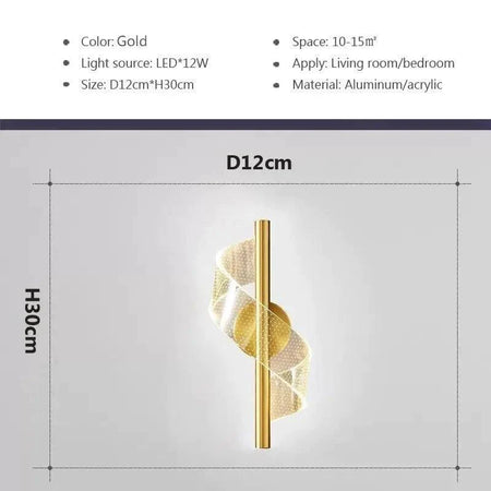 Luminaire Applique Murale style scandinave – Référence : Elie7345-ILLUMEEN.COM