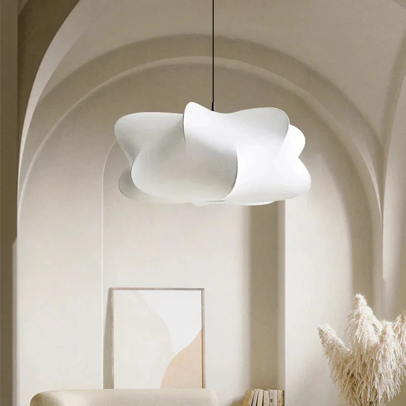 Luminaire Suspension soie tricotée raffinée – Référence : Ellyan5273-ILLUMEEN.COM