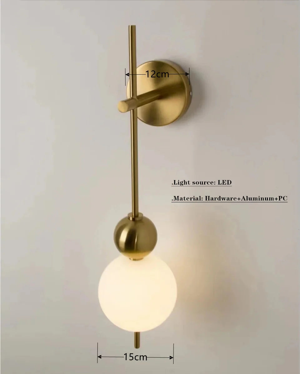 Luminaire Suspension sphères opalines élégantes – Référence : Mariel3485-ILLUMEEN.COM