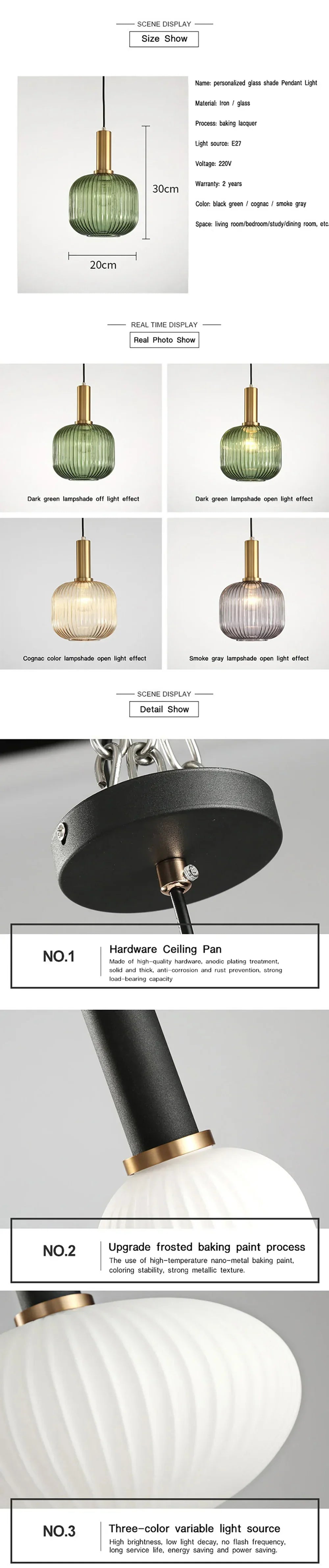 Luminaire Suspension verre blanc élégant – Référence : Camélia4732-ILLUMEEN.COM