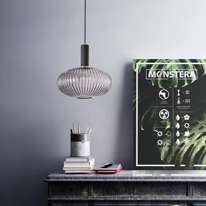 Luminaire Suspension verre blanc élégant – Référence : Camélia4732-ILLUMEEN.COM