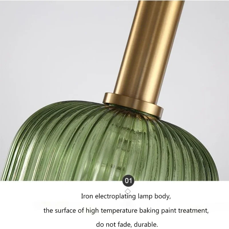 Luminaire Suspension verre blanc élégant – Référence : Camélia4732-ILLUMEEN.COM