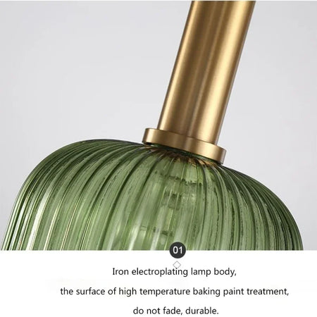 Luminaire Suspension verre blanc élégant – Référence : Camélia4732-ILLUMEEN.COM