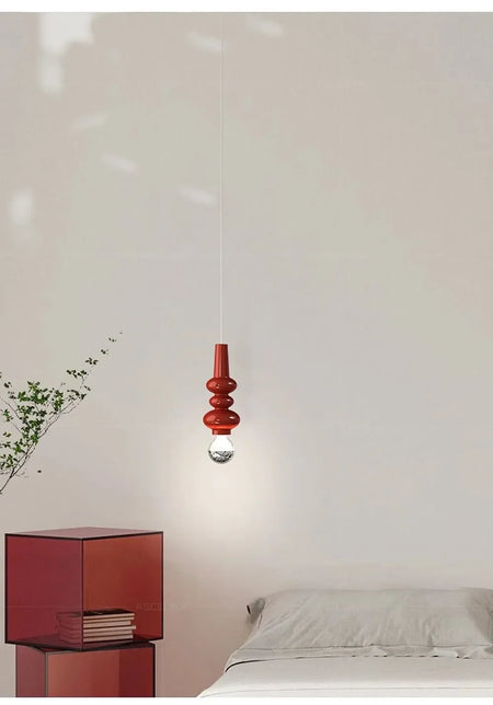 Luminaire Suspension verre soufflé transparent – Référence : Anéa5623-ILLUMEEN.COM