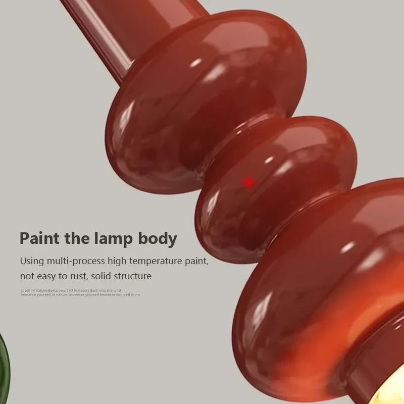 Luminaire Suspension verre soufflé transparent – Référence : Anéa5623-ILLUMEEN.COM