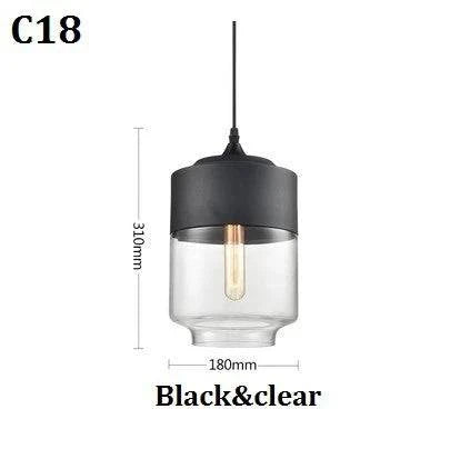 Luminaire Suspension design nordique moderne – Référence : Marcellin4723-ILLUMEEN.COM