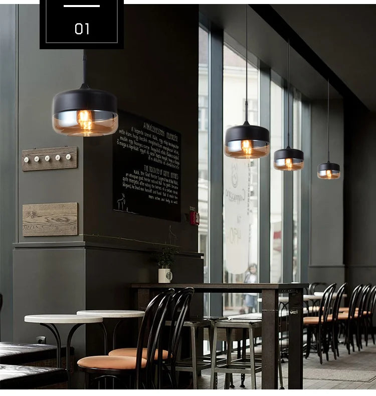 Luminaire Suspension design nordique moderne – Référence : Marcellin4723-ILLUMEEN.COM