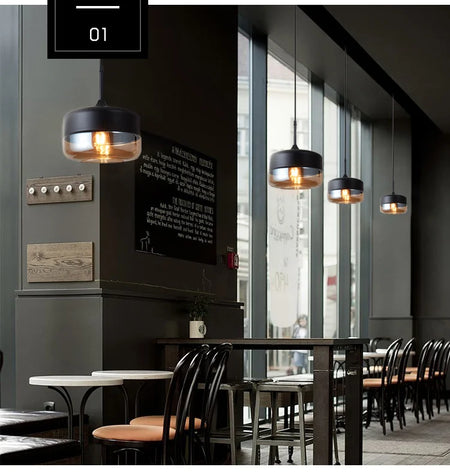 Luminaire Suspension design nordique moderne – Référence : Marcellin4723-ILLUMEEN.COM