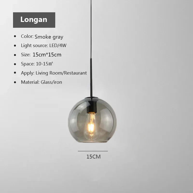 Luminaire Suspension design nordique élégant – Référence : Amélis4573-ILLUMEEN.COM