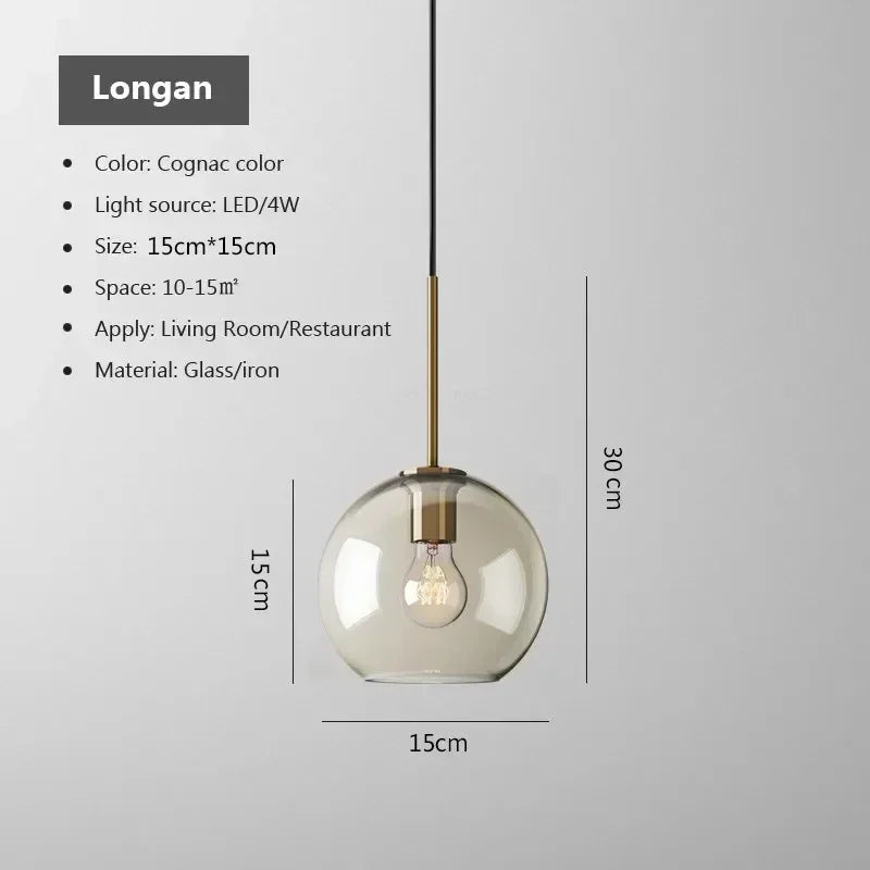 Luminaire Suspension design nordique élégant – Référence : Amélis4573-ILLUMEEN.COM